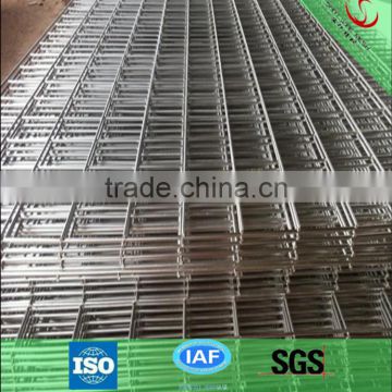Best price galvanized welded wire mesh panel(ISO9001 factory)