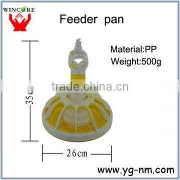 Automatic chicken feeder for broliers and breeders