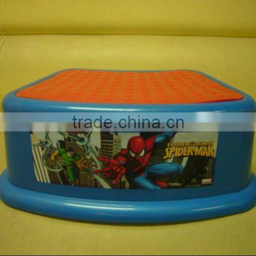 Spider-Man plastic step stool