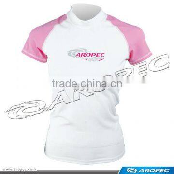 Honey Lady Lycra Short Sleeve Rash Guard