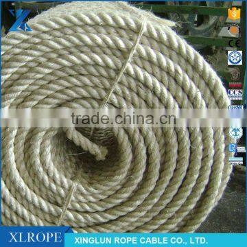 3 Strand Twisted sisal rope