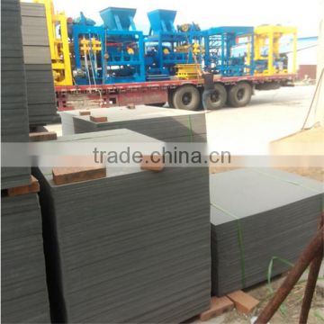 block machine pallet PVC sheet board / pvc block pallet