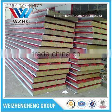 Best Selling Products rockwool roof sandwich rockwool insulation sandwich panel