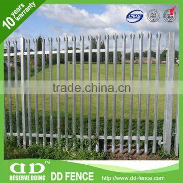 Iron Fence Gate / Security Fencing Ireland / Garden Gates