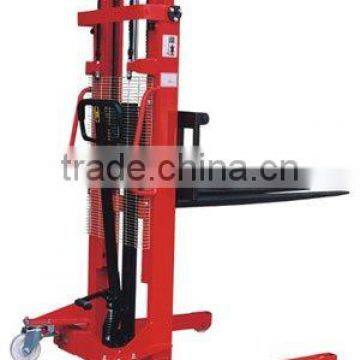 1Ton hand Hydraulic stacker