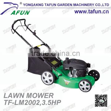 China 20" Hand Push Lawn Mower, garden tractor
