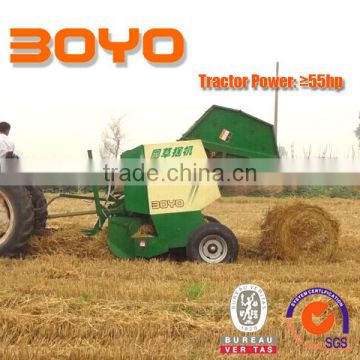 92YG1.5 rice and wheat straw Baler Machine for Tractor