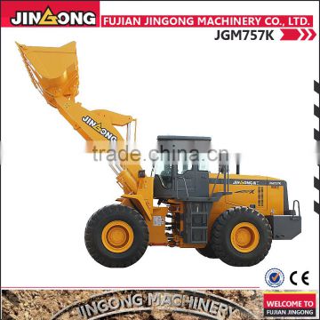 engineering & construction machinery/earth-moving machinery JGM757KN wheel loader/5ton wheel