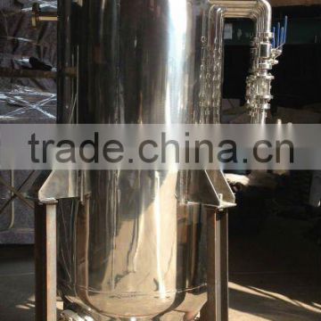 Manufacturers high quality mirror polished tubular large capacity chemical reactor
