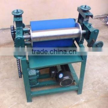 300/400/500/600/700/800mm Small Woodworking 4 Rollers Glue Pasting machine
