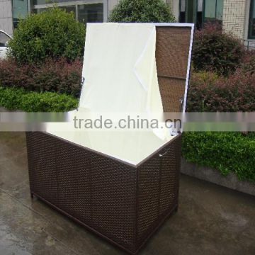 outdoor rattan storage cabinet furniture