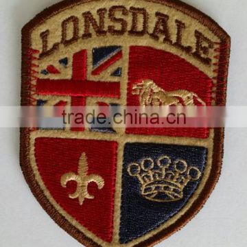 Hotsale high quality custom OEM embroidery patch