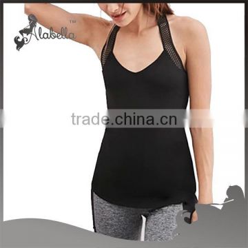 High quality compression tank tops active wear for women