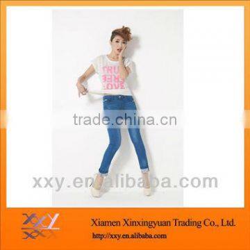 Fashion Blue Denim Jumper Women Wholesale in 2012