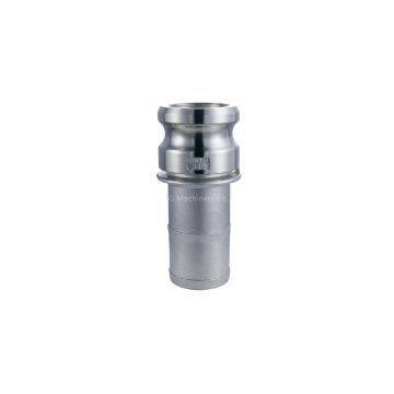 Stainless Steel Camlock Fitting Type E