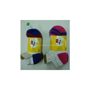 cotton socks for kids Kids Low Cut School Socks