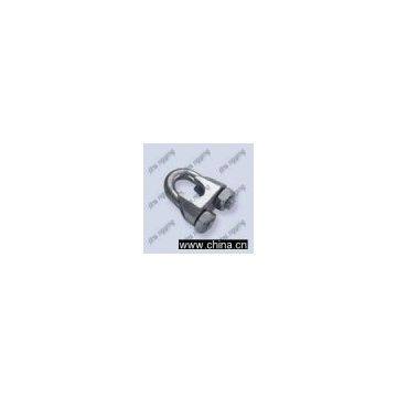 U.S.type malleable wire rope clips