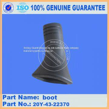 PC400-7 excavator boot 20Y-43-22370 wholesale aftermarket