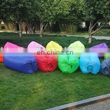 Inflatable Lounger, Portable Air Beds Sleeping Sofa Couch for Travelling, Camping, Beach, Park