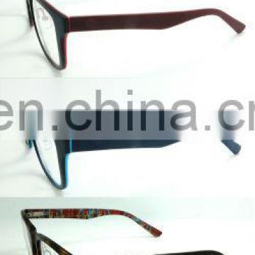 latest designer eyeglass frames ,flexible tr90 with acetate temples optical frames stock,optikai keret
