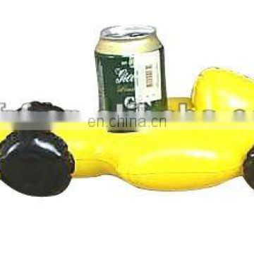 inflatable beer holder