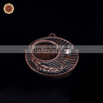 Wr High quality Custom Sports Metal Medal for Awards Bronze Metal Medal with Ribbon
