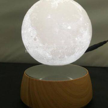 new rotating maglev floating levitating moon lamp night lighting