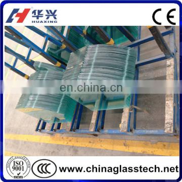 CE CCC ISO BV Approved Flat/Curved Shandong Factory Armored Glass Price