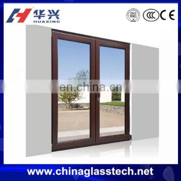 AS2047 standard security water resistance double glazing virgin Aluminum profile backyard door