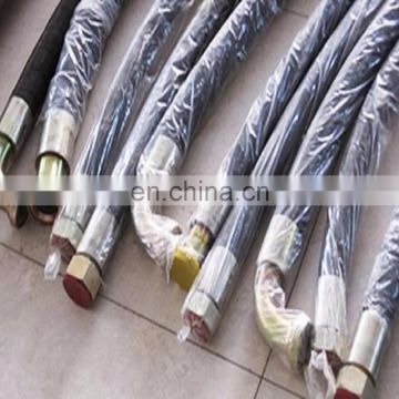 Air conditioning rubber hydraulic hose assembly
