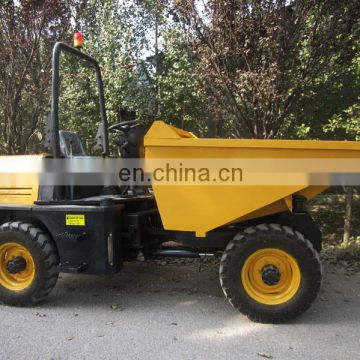 FCY-30 4WD Chinese Hydraulic Concrete 3 Ton Mini Dumper for sale