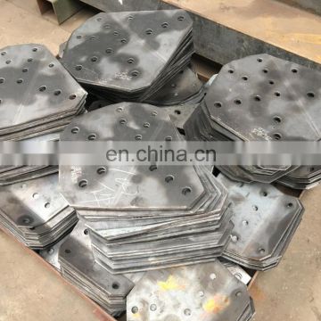 CNC plate machine lathe price angle bar punching line