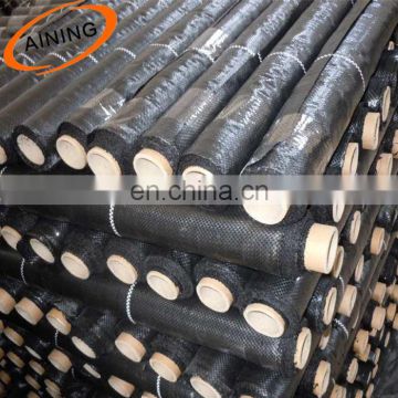 PP/PE material Weed Mat Slit Roll Black Weed Growing 12 ft by 100 ft