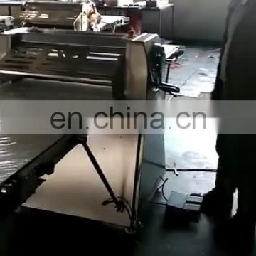 sheeter dough manual dough sheeter for factory