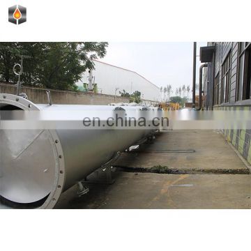 small scale waste plastic to fuel oil machine recovery system used engine oil recycling plant