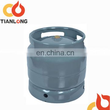China manufacture 6kg outdoor camping gas cylinder for Nigeria market