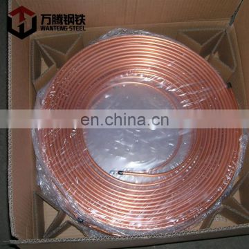 Pancake Air Conditioner Copper Pipe/heat exchanger copper tube from China Factory