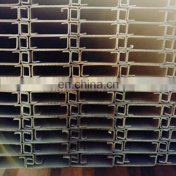 Wholesale construction materiala galvanized steel c purlins