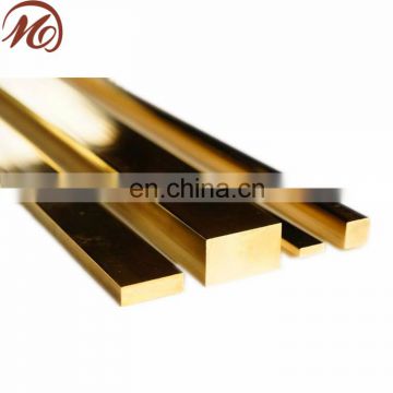 brass flat bar specifications