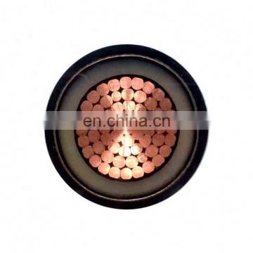 Xlpe Insulated 15Kv Single Core Copper Cable 300Mm2 With IEC60502-2
