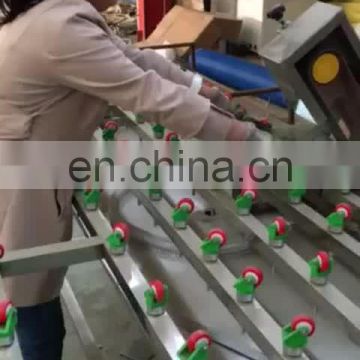 Glass frame double edging machine