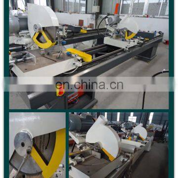 Double Head Cutting Saw/UPVC Window Making Machine(SJ02-3500)