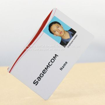 2023 very popular personal card business IC card with photo