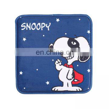 Customized Cartoon printing soft nonslip waterproof kids chair pads