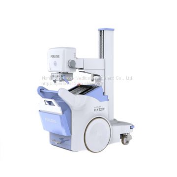 PLX5200 High Frequency Mobile Digital Radiography System Medical Digital X Ray Machine