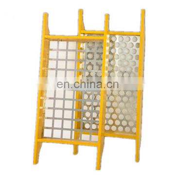 Wood Frame Square Round Hole Coking Sand Soil Test Handle Lift Sieve