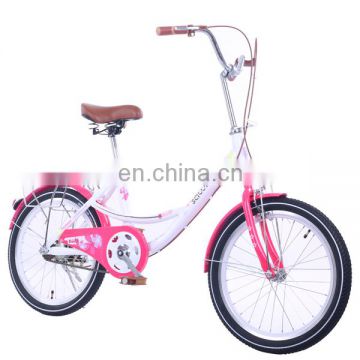 Bicycle Girl / Wholesale Cheap 20 Inch Push Bicycle Road Sports Kids Bike for Child Beautiful Girl Children Cycle