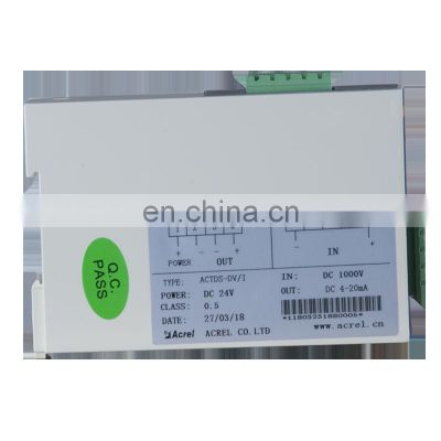 Single phase current transducer BD-AI/C with RS485 communication