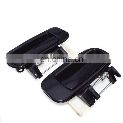 Free Shipping!For Toyota Camry Outside Outer Exterior Door Handle Rear Left & Right Black New