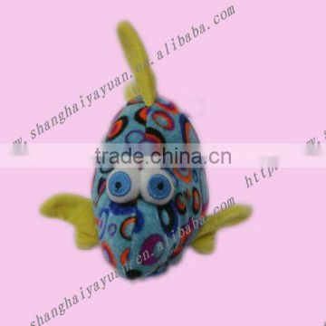 promotional plush toy fish/plush fish